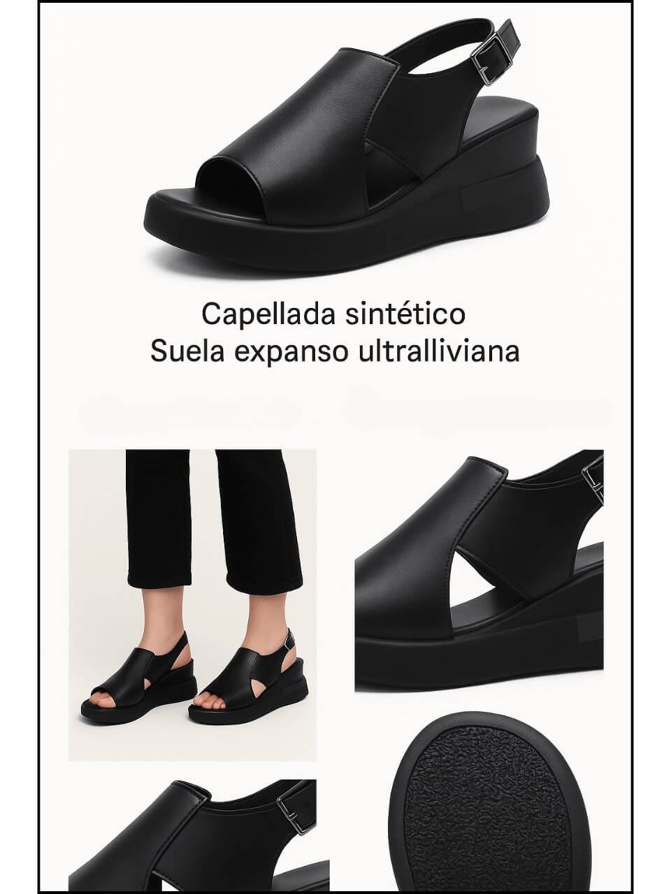 Sandalias Ortopédicas