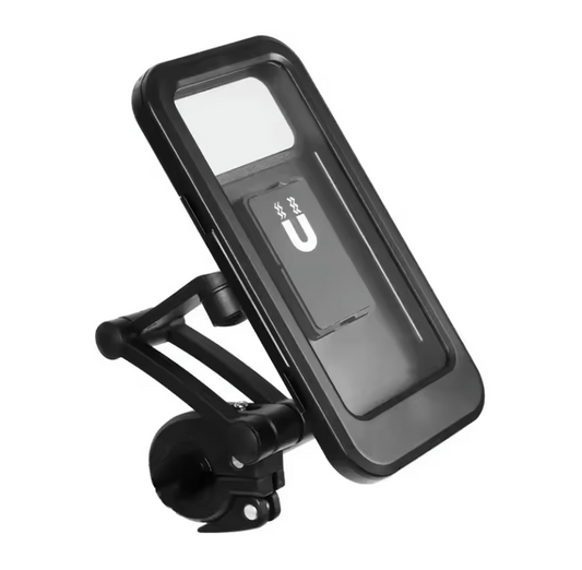 Soporte Celular 360° Impermeable Para Moto y Bicicleta