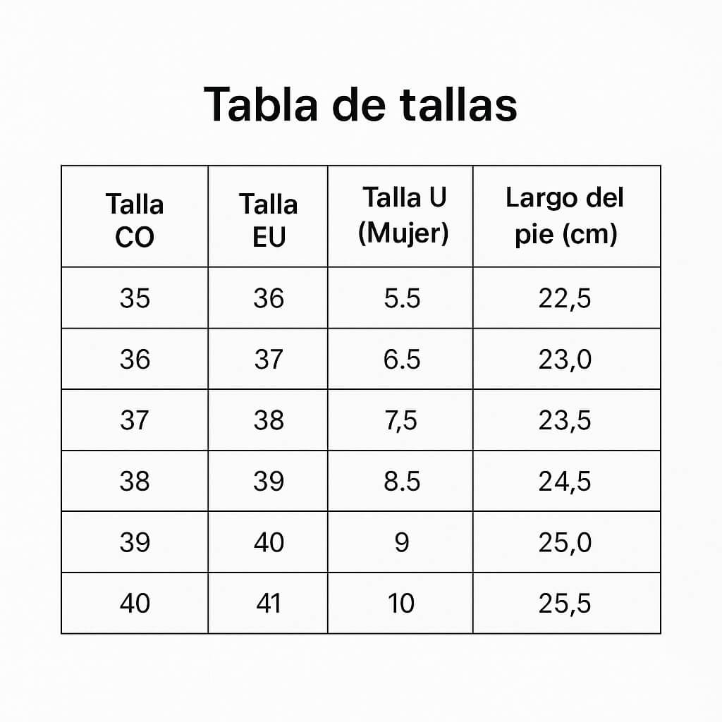 Sandalias Ortopédicas